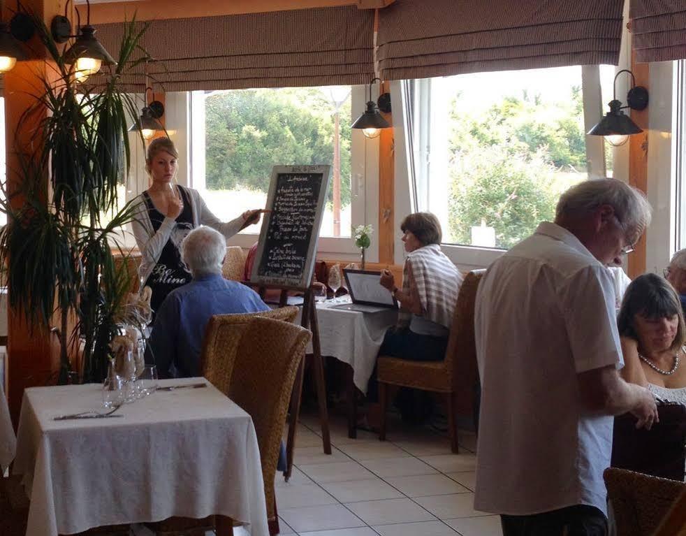 Hôtel L'Estuaire à Talmont-sur-Gironde Extérieur photo