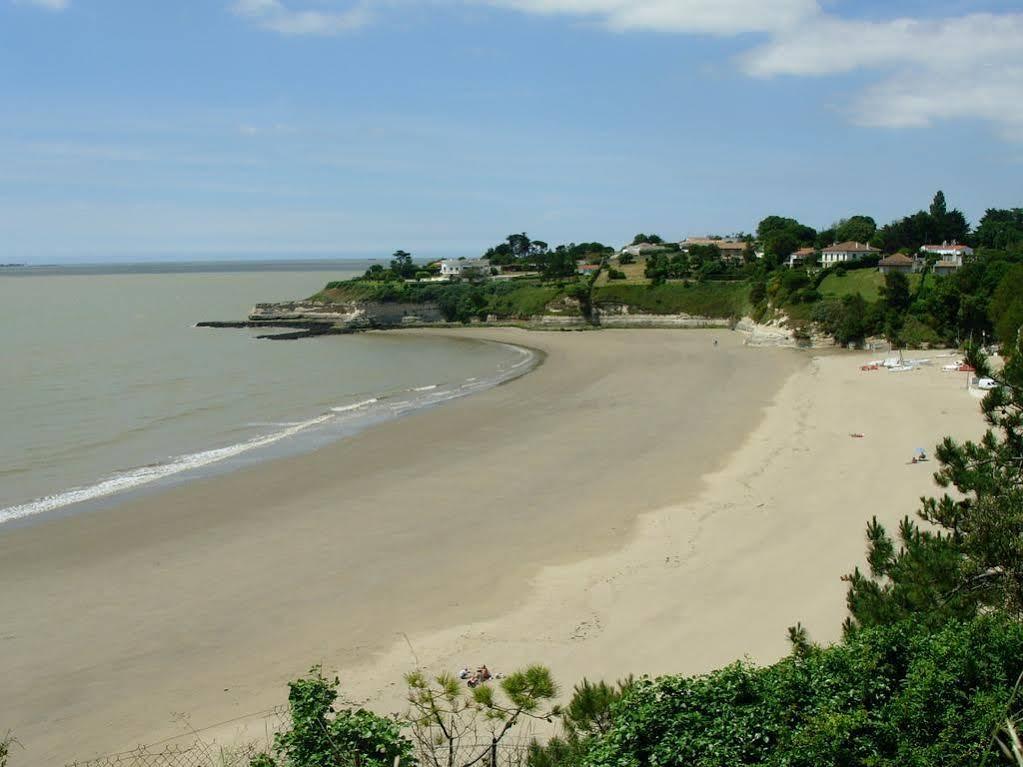 Hôtel L'Estuaire à Talmont-sur-Gironde Extérieur photo